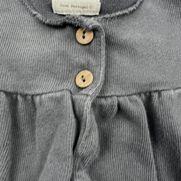 Play Up Charcoal Cardigan - Picture 4 of 5